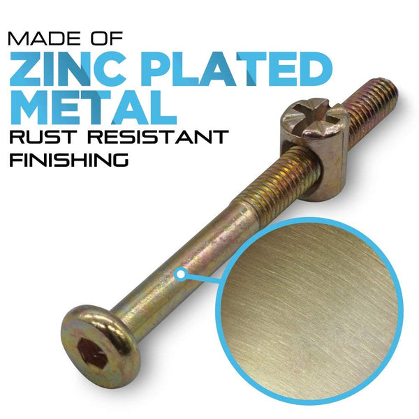 Corrosion Zinc Aluminum Coated Bolts Zinc Plated Bolts In Aluminum