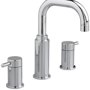 American Standard 2064.801.002 Serin Two-Handle Widespread Lavatory Faucet with Metal Speed Connect Pop Up Drain and Lever Handles, Polished Chrome