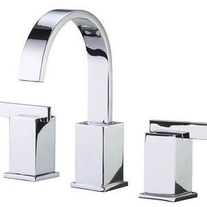 Danze D304044 Sirius Two Handle Widespread Lavatory Faucet, Chrome